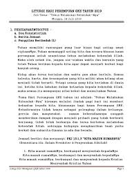 Artikel bertopik kristen ini adalah sebuah rintisan. Votum Dan Salam Gke