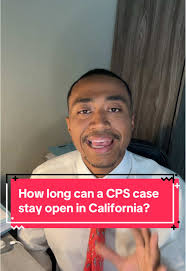 Cómo se mantiene un caso de CPS abierto en California