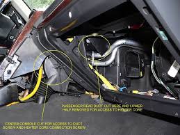 Brazeau Racing Range Rover P38 Heater Core Replacement