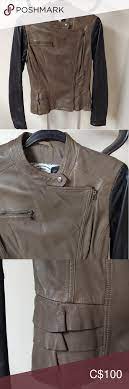 Danier Blink Collection Leather Jacket Leather Jacket Clothes Design Jackets