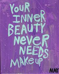 Delma inspirational wall decals quotes,word wall sticker quotes,motivational wall decal,family inspirational wall art sticker vinyl wall mural paint decor 4.1 out of 5 stars 1,144 $11.90 $ 11. Your Inner Beauty Never Needs Makeup Original Word Art Painting Nayarts Best Quotes Quotes I Love Bestquotes