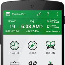 On this page you can find the exact prayer times in in kuala lumpur for today and for any other period — day, week, month and even year. Muslim Pro For Iphone And Android Muslim Namaz Timing Prayer Times