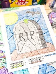This halloween mystery picture activity will help them review addition and subtraction bundle while having fun at the same time.to use, let your students answer the problems. Use These Halloween Color By Number Printables For Creative Family Fun