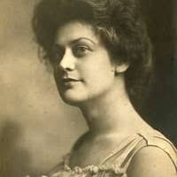 Beatrice Norman, stage actress (SAYRE 7681)