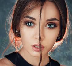 Sean Archer, Anna Fedotova, redhead, portrait, face, model, women, women  with glasses, HD wallpaper