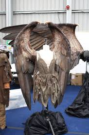 Practical Wings Created As A Starting Point For The Cgi Ones On Maleficent Maleficent Cosplay Cosplay Wings Maleficent Costume