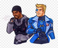 Sort alphabetically by last name or organize by conference and division with espn.com's nhl player rosters. Gabriel Reyes X Jack Morrison Hd Png Download Vhv