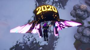 The event lasted from december 18th, 2019, to january 2nd, 2020. Fortnite Winterfest 2020 New Year Glider Challenge Guide Polygon