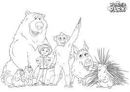 Did you know there is a national park that is almost all underwater? Wonder Park Coloring Pages Best Coloring Pages For Kids Coloring Pages For Kids Mermaid Coloring Pages Coloring Pages