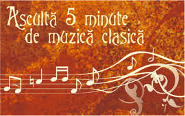 Difuzarea a cinci minute de muzică clasică, zilnic, în cât mai multe spaţii neconvenţionale, altele. AscultÄ 5 Minute De MuzicÄ ClasicÄ Radio Romania Muzical