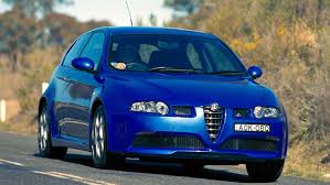 Image result for Blue 2007 Alfa-Romeo