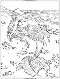 The mermaid is for my art trade with angelwing871. 440 Fantasy Coloring Mermaids Ideas Mermaid Coloring Mermaid Coloring Pages Mermaid Art