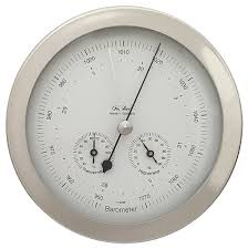 The parlemeter is an annual eurobarometer survey commissioned by the european parliament in all eu member states since 2007. Fischer Barometer 1602 01 En Weather Station Made In Germany
