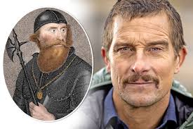 Bear Grylls and Benedict Cumberbatch in Isle of Skye adventure