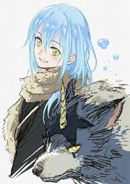 That Time I Got Reincarnated As A Slime Anime Where To Watch Watch Anime That Time I Got Reincarnated As A Slime Free At 7anime Net Anime Anime Guys Blue Hair Anime Boy