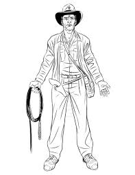21 indiana jones coloring pages collections. Kyu Shim Indiana Jones
