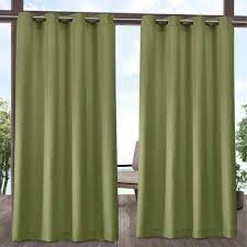 Blue grey beige white black brown pink nickel/silver green red ivory purple yellow gold pewter orange multi bronze grommet rod pocket back tab rod pocket with back tab tab top window panel valance 84 l 95 l 63 l 108 l 96 l 120 l 54 l 72 l 18 l pattern solid solid geometric jacquard striped floral medallion abstract damask graphic. Exclusive Home Curtains Kiwi Green Solid Grommet Room Darkening Curtain 54 In W X 96 In L Set Of 2 Eh8000 14 2 96g The Home Depot