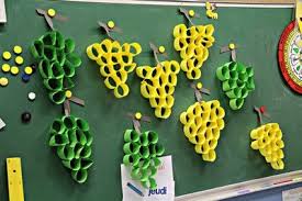 Arts Plastiques En Maternelle Sur Le Theme De L Automne Craft Creations D Automne Metiers De L Artisanat