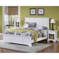 Home Styles Naples Queen Panel Bed White Bedroom Set Green Master Bedroom White Bedroom Furniture