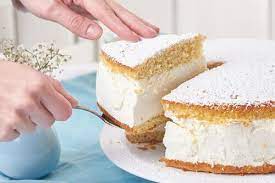 Oetker cake creams make cake dreams come true. Kase Sahne Torte Rezept Von Backen De