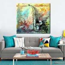 To find the home ideas that are about to be everywhere, we went straight to our favorite interior design pros. Saxophone Color Hand Painted Musical Home Decor Wall Art Painting