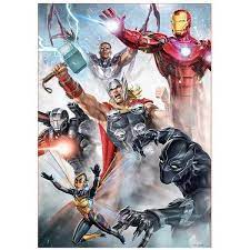 Editors of consumer guide jigsaw puzzles are al. Marvel Avengers 2 In 1 500 Piece Jigsaw Puzzles