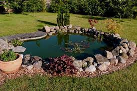 How to dig waterfall pond and set the pond liner. 10 Ways To Decorate Your Pond Water Garden Advice