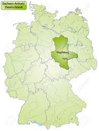 De hoofdstad is maagdenburg.aangrenzende deelstaten zijn nedersaksen in het noordwesten, brandenburg in het noordoosten, saksen in het zuidoosten en thüringen in het zuidwesten. Karte Von Sachsen Anhalt Mit Grosseren Stadten In Grun Lizenzfrei Nutzbare Vektorgrafiken Clip Arts Illustrationen Image 25146704