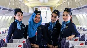 Cantiknya Berhijab Pramugari Nam Air Travel Ticketing Consultant Pramugari Air Orang