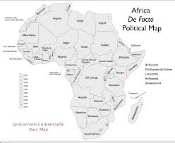 Physical map of southern africa. Free Customizable Maps Of Africa For Download Geocurrents