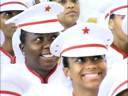 Dr. Charles G. Hayes (Father Hayes) Prays at Fellowship Baptist Church  Lakeside Service 1981