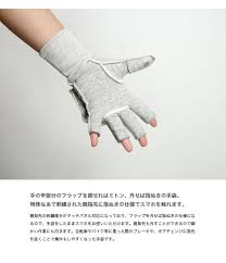 kepani ケパニ 裏起毛 スウェット スマホ対応 手袋 ミトン 指ぬき グローブ saguaro pop 日本製 メンズ レディース おしゃれ ミトン ミトン 手袋 手袋