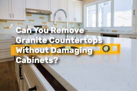 In order to remove a stain, you need to ensure the remedy for damaged stone is to refinish it. Can You Remove Granite Countertops Without Damaging Cabinets Realestate Ke