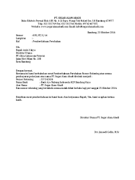 Demikianlah surat ganti rugi ini kami perbuat dengan sebenarnya tanpa ada unsur paksaan dari pihak manapun juga dengan pikiran yang waras sehat jasmani dan rohani dan surat. 20 Contoh Surat Pernyataan Ganti No Rekening