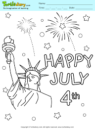 All you need are some crayons, markers, of colored pencils and you are ready to decorate these fathers day colouring in pages. Fireworks 4th Of July Printable Coloring Sheet Turtle Diary