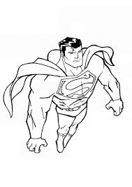 Batman vs superman coloring sheet see more images here : Free Printable Superman Coloring Pages For Kids