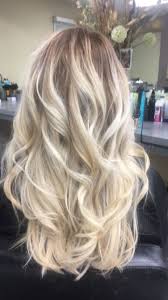 Dark Root Blonde Blonde Hair Color Balayage Hair Hair