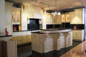 antique white kitchen cabinets