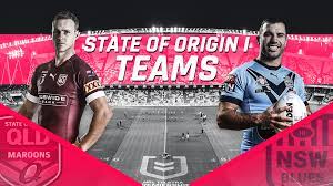 The state of origin is here! Best Pictures Lights