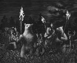 Festival In 2020 Scratchboard Illustration Environmental Art Scratchboard