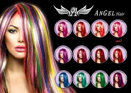 صبغة أنجل هير الخالية من الأمونيا....وبجميع الألوان