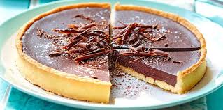 Tarte Au Chocolat Tendre Recettes Recette Recette Tarte Chocolat Recette Tarte Tarte Au Chocolat Facile