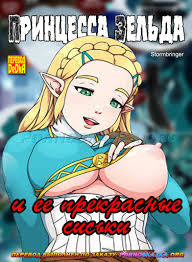 Принцесса Зельда - страстные приключения в артах
