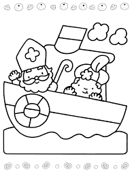 Nederlandse vlaggetjes tekening sinterklaas / wie wil helpen collecteren volgende week voor sinterklaas. Sinterklaas Is Jarig Kleurplaat Sinterklaas Knutselen Sinterklaas Kleurboek