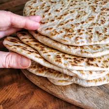 Piadine fatte in casa senza strutto. Piadina Romagnola Con Esubero Di Lievito Madre Pan Brioche