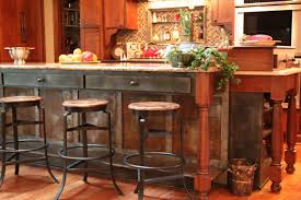 A typical breakfast bar counter has a standard height of 42 inches (107 centimeters) and a depth/countertop overhang of 12 to 16 inches (30 to 40 centimeters). Metal Kitchen Island Houzz