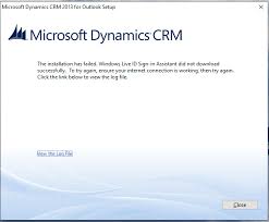 (usb flash drive or dvd) you can use to install a new copy of windows 10, perform a clean installation, or reinstall windows 10. Crm 2013 Wont Install Asking For Live Id Microsoft Community