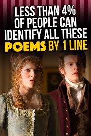 Quiz Less Than 4 Of People Can Identify All These Poems By One Line Literature Quiz Quiz Poetry Quiz