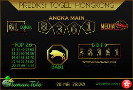 Prediksi Togel Hongkong Kamis 28 Mei 2020 Forum Prediksitogel Jp