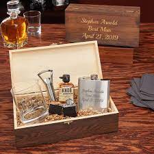 So you need to buy a man a gift, and you're stumped. All The Vices Personalized Gift Set For Men